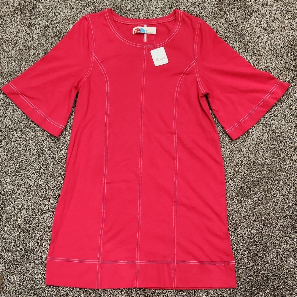 FP Beach Red Dress